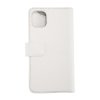 iPhone 12/iPhone 12 Pro Etui Fashion Edition Löstagbart Cover Saffiano White