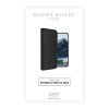 iPhone 12/iPhone 12 Pro Etui Magnet Wallet Unstad Löstagbart Cover Sort