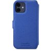 iPhone 12/iPhone 12 Pro Etui Stockholm Löstagbart Cover Royal Blue