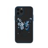 iPhone 12/iPhone 12 Pro Cover ButteRFly Series Blå