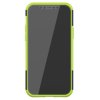 iPhone 12/iPhone 12 Pro Cover Dækmønster Stativfunktion Grøn