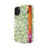 iPhone 12/iPhone 12 Pro Cover Flower Series Grøn/Gul Blomma