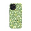 iPhone 12/iPhone 12 Pro Cover Flower Series Grøn/Gul Blomma