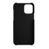 iPhone 12/iPhone 12 Pro Cover Hard Coated Sort