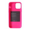 iPhone 12/iPhone 12 Pro Cover Jelly Glitter Magenta