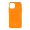 iPhone 12/iPhone 12 Pro Cover Jelly Glitter Orange