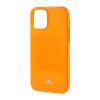 iPhone 12/iPhone 12 Pro Cover Jelly Glitter Orange