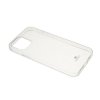 iPhone 12/iPhone 12 Pro Cover Jelly Glitter Transparent Klar