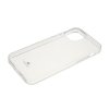 iPhone 12/iPhone 12 Pro Cover Jelly Glitter Transparent Klar