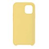 iPhone 12/iPhone 12 Pro Cover Silikoneei Case Misty Yellow