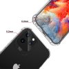iPhone 12/iPhone 12 Pro Cover Transparent Klar