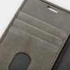 iPhone 12 Mini Fodral Leather Wallet Löstagbart Skal Grön