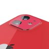 iPhone 12 Mini Kameralinsebeskytter Glas.tR Optik 2-pak Rød