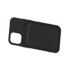 iPhone 12 Mini Cover Kortholder Sort