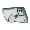 iPhone 12 Mini Cover CamShield Kickstand Grøn