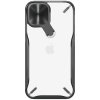iPhone 12 Mini Cover CamShield Kickstand Sort