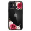 iPhone 12 Mini Cover Cecile Red Floral