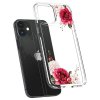 iPhone 12 Mini Cover Cecile Red Floral