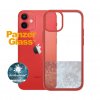 iPhone 12 Mini Cover ClearCase Color Mandarin Red