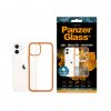 iPhone 12 Mini Cover ClearCase Color PG Orange