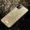 iPhone 12 Mini Cover Glitter Guld