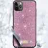 iPhone 12 Mini Cover Glitter Lilla