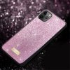 iPhone 12 Mini Cover Glitter Lilla