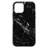 iPhone 12 Mini Cover Huex Elements Marble Black