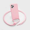 iPhone 12 Mini Cover HUEX PASTELS Necklace Candy