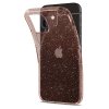 iPhone 12 Mini Cover Liquid Crystal Glitter Rose Quartz