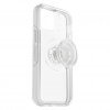 iPhone 12 Mini Cover Otter+Pop Symmetry Series Transparent Klar
