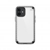 iPhone 12 Mini Cover Presidio2 Armor Cloud Clear/Black/White
