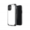 iPhone 12 Mini Cover Presidio2 Armor Cloud Clear/Black/White