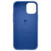 iPhone 12 Mini Cover Silikoneei Linen Blue