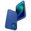 iPhone 12 Mini Cover Silikoneei Linen Blue