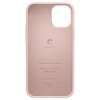 iPhone 12 Mini Cover Silikoneei Pink Sand