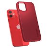 iPhone 12 Mini Cover Thin Fit Rød