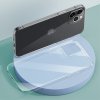 iPhone 12 Mini Cover TPU Transparent Klar