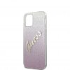 iPhone 12 Mini Cover Vintage Gradient Lyserød