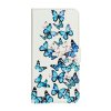 iPhone 12 Pro Max Etui Motiv Blåa Fjärilar