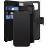 iPhone 12 Pro Max Fodral Wallet Detachable 2 in 1 Svart