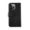 iPhone 12 Pro Max Etui Ægte Læder Sort