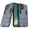 iPhone 12 Pro Max Cover Armor Stativfunksjon Blå