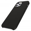 iPhone 12 Pro Max Cover Back Cover Snap Luxe Leather Sort