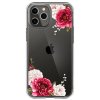 iPhone 12 Pro Max Cover Cecile Red Floral