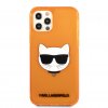iPhone 12 Pro Max Cover Choupette Fluo Orange