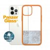 iPhone 12 Pro Max Cover ClearCase Color PG Orange
