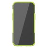 iPhone 12 Pro Max Cover Dækmønster Stativfunktion Grøn