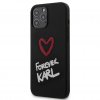 iPhone 12 Pro Max Cover Forever Karl Sort
