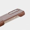 iPhone 12 Pro Max Cover Leather Backcover Brun
